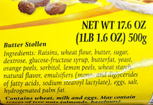 Kuchenmeister Butter Stollen 17.6 Oz. (1 lb 1.6 Oz) 500 g
