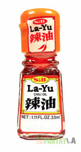 LA-YU Chili Oil Japanese Chili Oil by S & B 1.11 Fl. Oz.