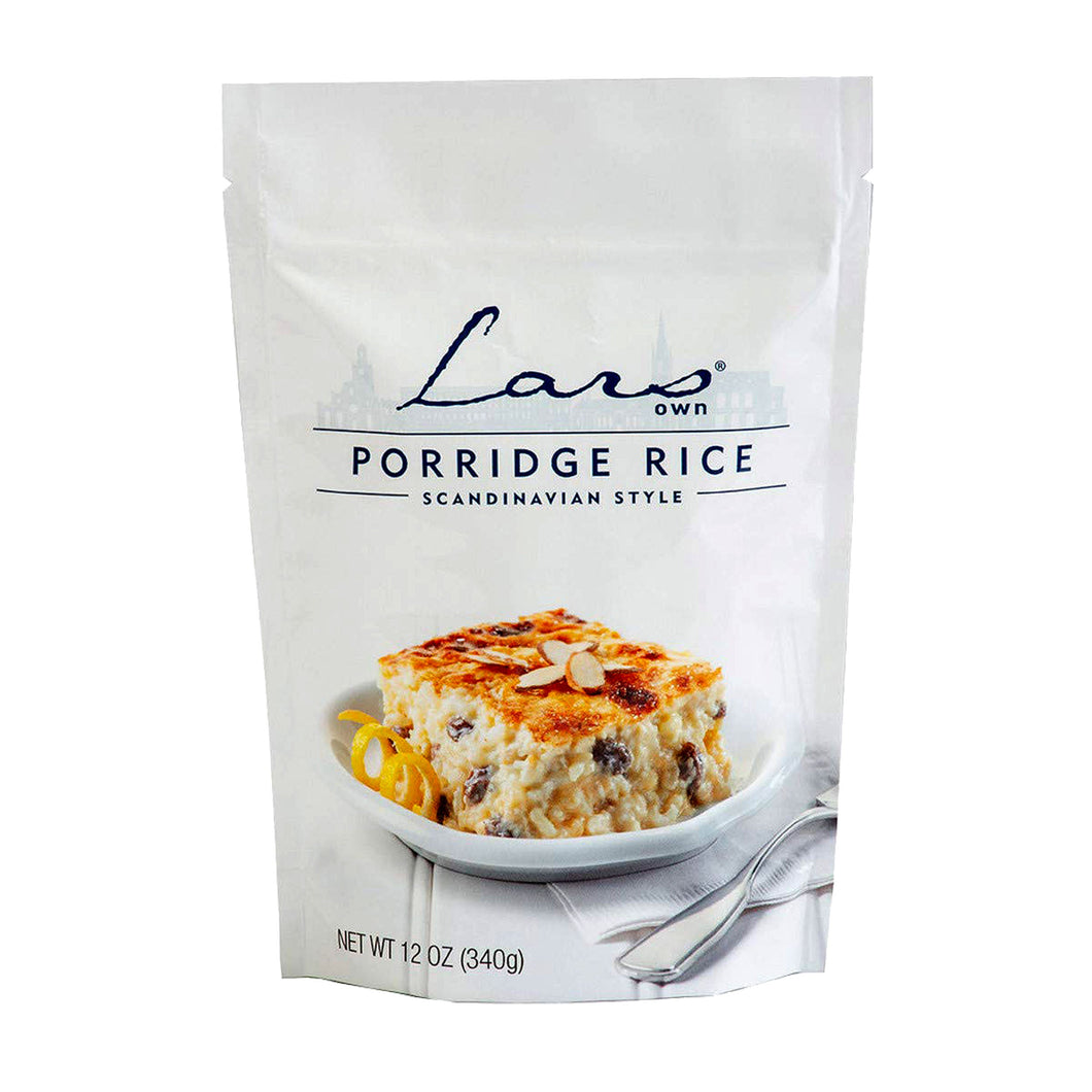 Lars Own Porridge Rice Scandinavian Style 12 Oz. (Pack of 6)