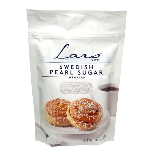 Lars Own Swedish Pearl Sugar 10 Oz.