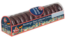 Wicklein Mini Nurnberger Elisen-Gingerbread Dark Chocolate Lebkuchen 5.29 Oz. /150 g.(Pack of 2)
