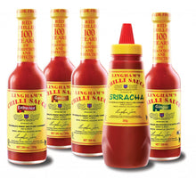 Lingham's Hot Sauce EXTRA HOT 12.6 Oz (Pack of 3)