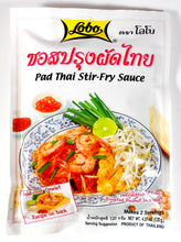 Lobo Pad Thai Noodles Seasoning Mix 4.23 Oz. (120 g) Pack of 2