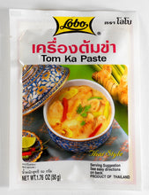 Lobo Thai Tom Kha Seasoning Paste 1.06 Oz. (30 g) Pack of 2