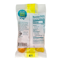 J. Luehders Vegan Soft Candy Gummies EXOTIC FRUITS  2.82 Oz. (80 g) X 2