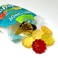 J. Luehders Vegan Soft Candy Gummies FRUITY FLOWERS 2.82 Oz. (80 g) X 2