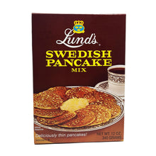 Lund's Swedish Pancake Mix 12 Oz. (Pack of 2)