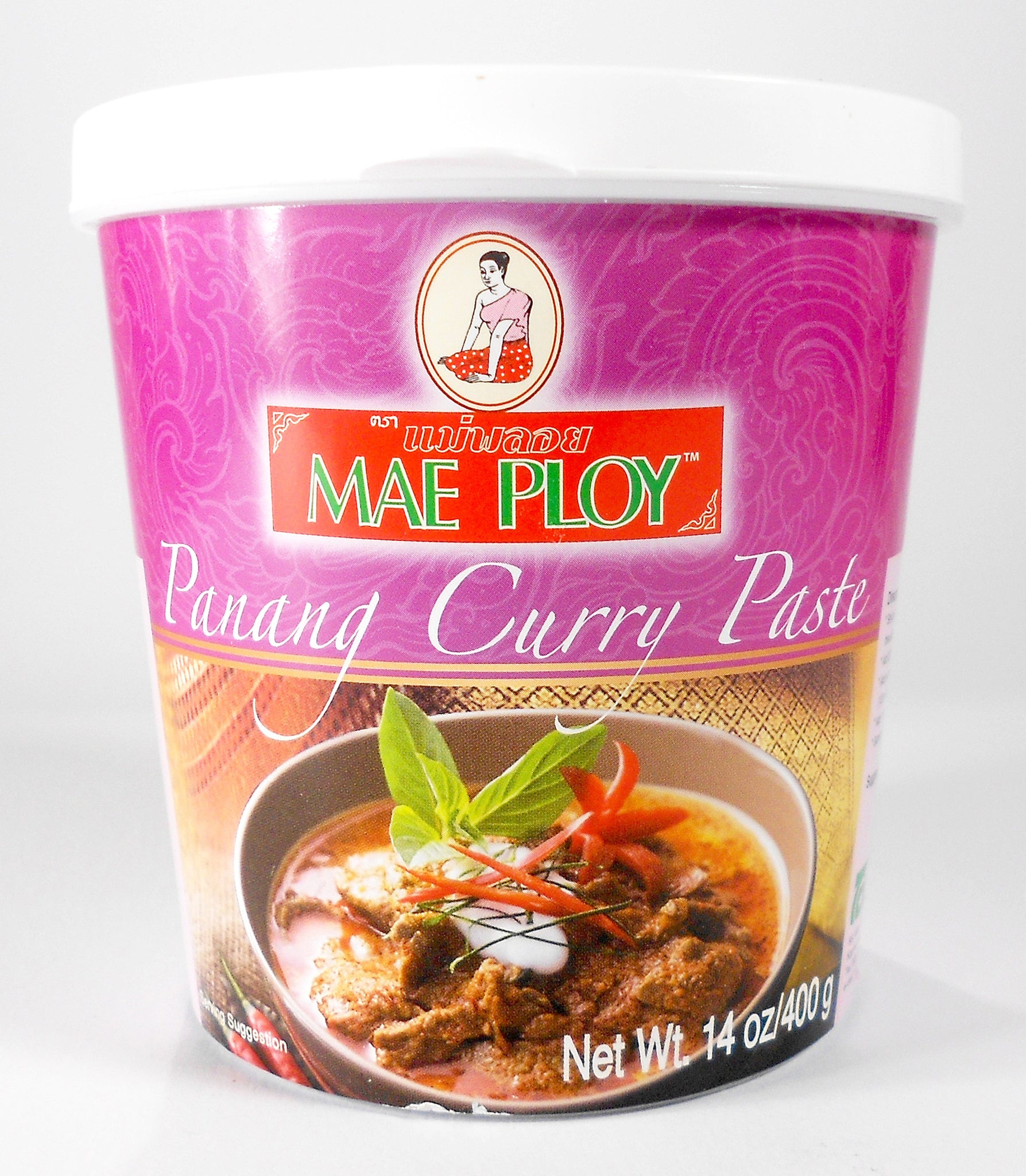 Mae Ploy Authentic Thai Curry Paste 14 Oz. Tub Variety Flavors ...
