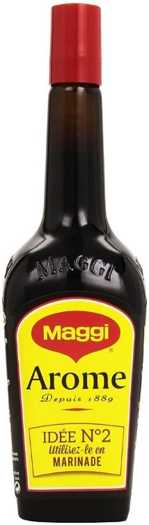 Maggi Arome Saveur Seasoning Sauce by Nestle From France 27 Fl. Oz. (800 ml)