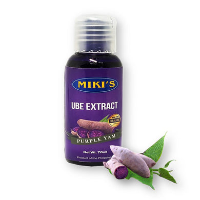 Miki's Real Ube Purple Yam Flavoring Extract 70 ml.