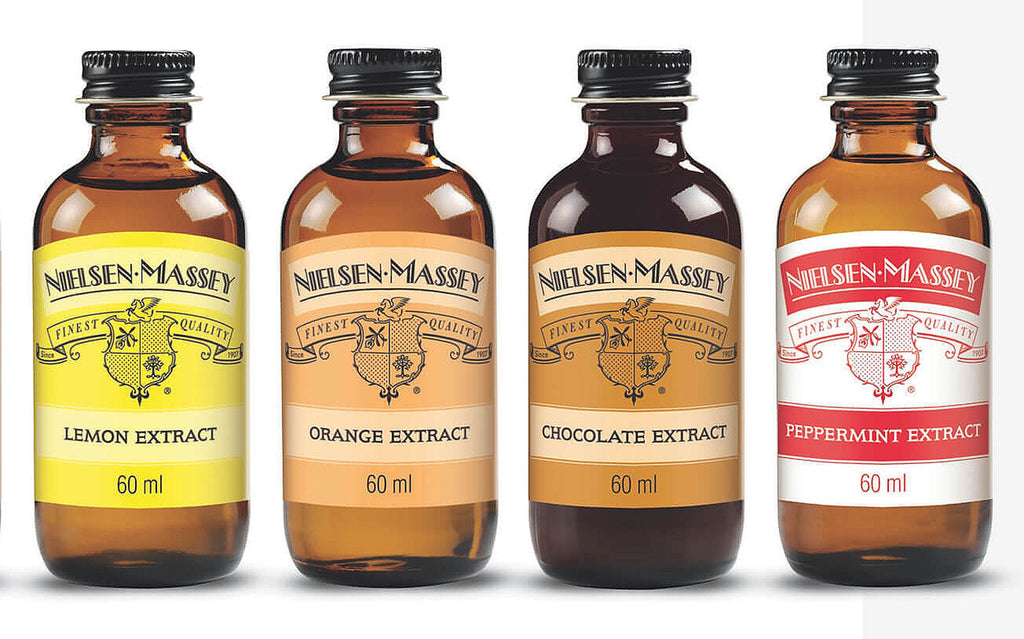 Nielsen-Massey Finest Premium Extracts Assorted Flavors 2 Fl. Oz. (59 ...