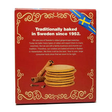 Nyakers Pepparkakor Swedish Gingersnaps Cookies Gift Boxed 10.58 Oz /300 g.
