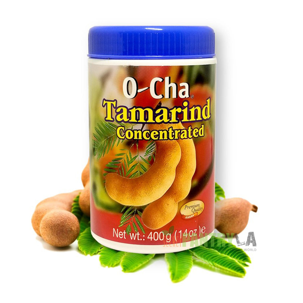 Thai Concentrated Cooking Tamarind Sour by O-Cha 14 Oz. (400 g)