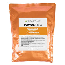 Tea Zone MilkTeaBlast Okinawa Brown Sugar Black Tea Powder Mix 2.2 lbs.