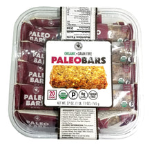 Universal Bakery Organic Grain Free Paleo Bars Individually Wrapped 20 Count 27 Oz.