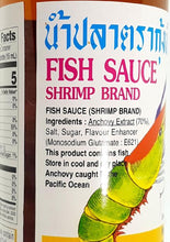Pantai Norasingh Fish Sauce Shrimp Brand 24 Fl. Oz. x12 Factory Case