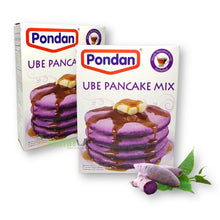 Pondan Ube Pancake Mix and Maple Flavored Syrup Set 8.81 Oz. / 250 g. Pack of 2