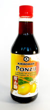 Kikkoman Ponzu Lemon Citrus Seasoned Dressing & Sauce 15 Fl Oz.