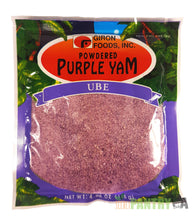 Purple Yam Ube Dehydrated Powder 4.06 Oz.  X 50 by Giron Foods Factory Case