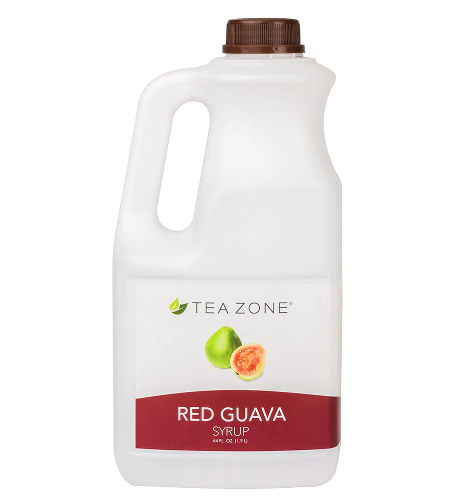 Tea Zone Red Guava Fruit Syrup 64 Oz. SecretPantryLA