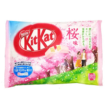 Japanese Kit Kat SAKURA Limited Edition 11 Mini Bars 4.1 Oz.