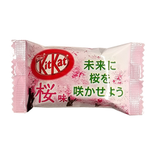 Japanese Kit Kat SAKURA Limited Edition 11 Mini Bars 4.1 Oz.