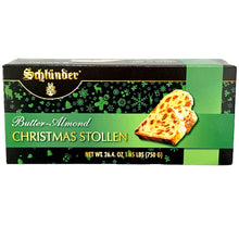 Schlunder Butter-Almond Christmas Stollen 26.4 oz. / 1.65 lbs. (750 g)