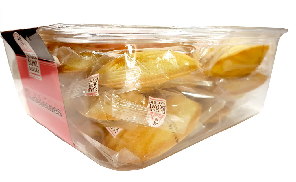 Sugar Bowl Madeleines French Petite Tea Cake Cookie Individually Wrapp