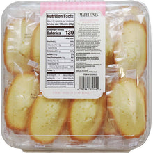 Sugar Bowl Madeleines French Petite Tea Cake Cookie Individually Wrapped 28 Oz. (Pack of 2)