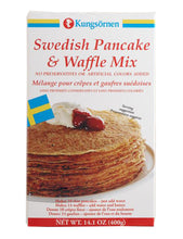 Kungsornen Swedish Pancake, Waffle & Crepe Mix 14.1 Oz. (Pack of 2)