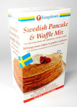 Kungsornen Swedish Pancake, Waffle & Crepe Mix 14.1 Oz. (Pack of 2)