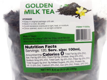 Tea Zone Golden Milk Tea Loose Tea Leaf Signature Blend 8.4 Oz.