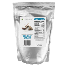 Tea Zone Sea Salt Cream Powder Mix 2.2 lbs.