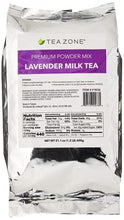 Tea Zone Lavender Milk Tea Powder Mix 1.32 lbs.