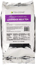 Tea Zone Boba Lavender Milk Tea Bubble Tea Kit with WuFuYuan Black Tapioca Pearls and 10 Boba Wide Straws