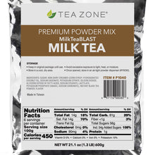 Tea Zone MilkTeaBlast Milk Tea Powder Mix 1.32 lbs. X 12 (Factory Case)