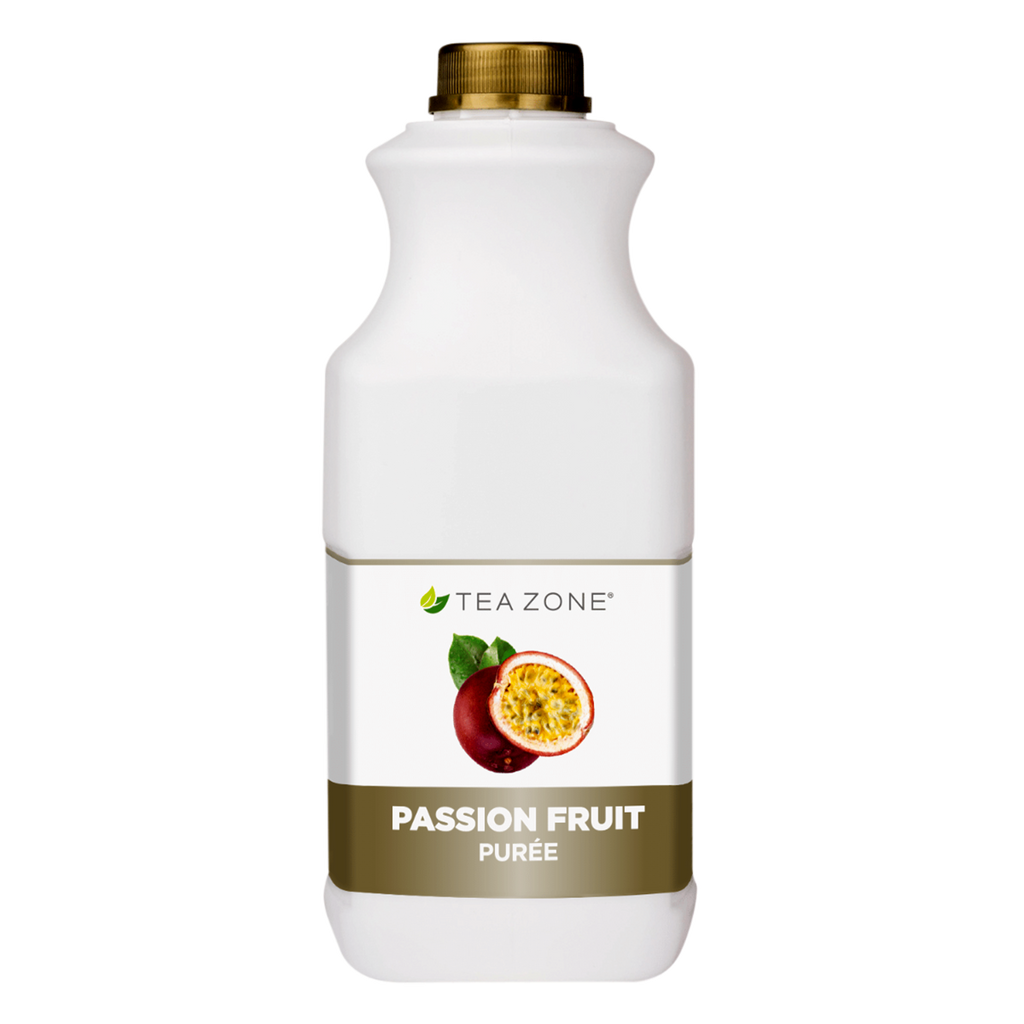 Tea Zone Passion Fruit Puree 64 Oz. – SecretPantryLA