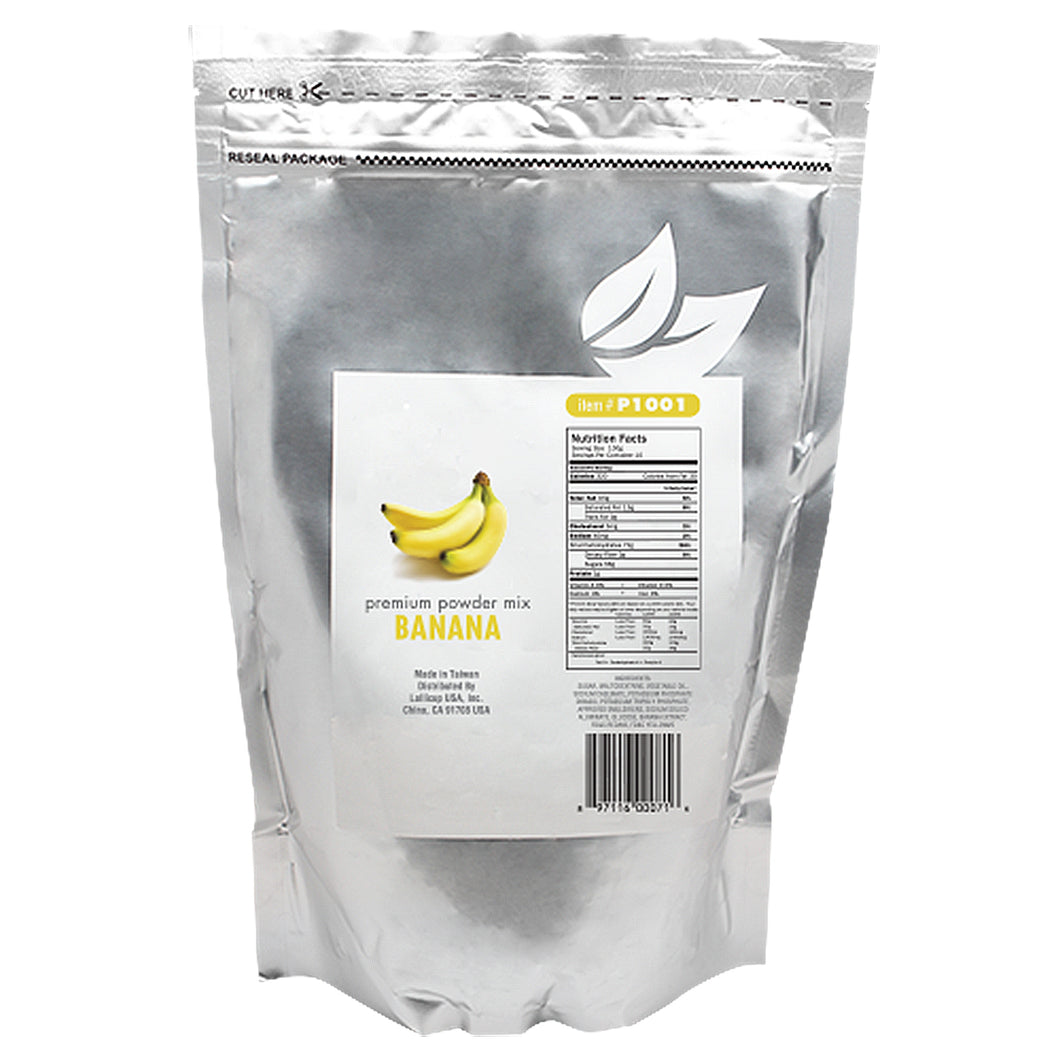 Tea Zone Banana Powder Mix 2.2 lbs.