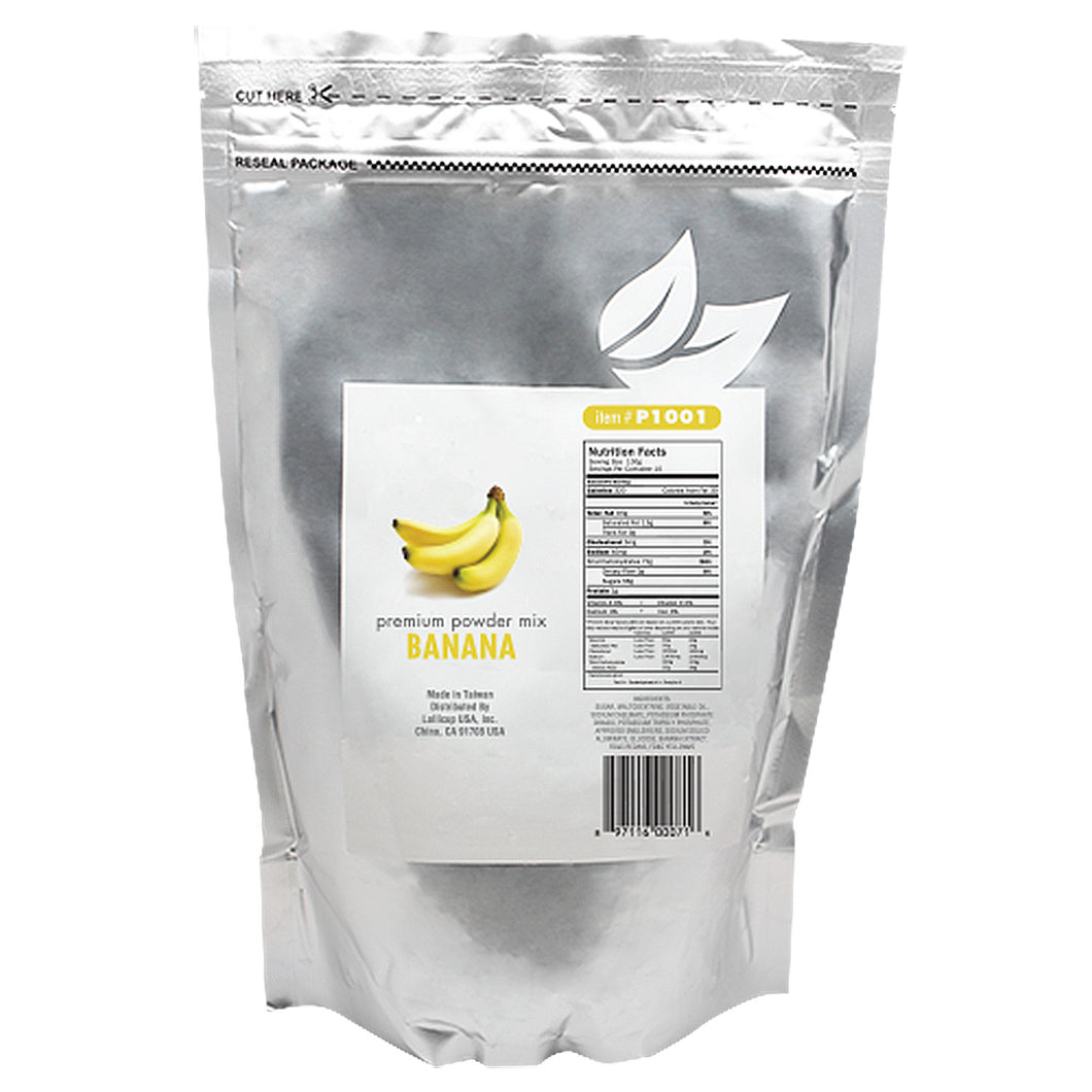 Tea Zone Banana Powder Mix 2.2 lbs. X 10 Factory Case