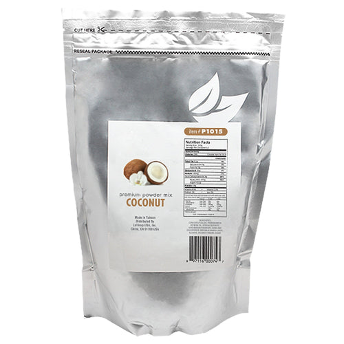 Tea Zone Coconut Powder Mix for Milk Tea, Bubble Tea, Smoothie 2.2 lbs.