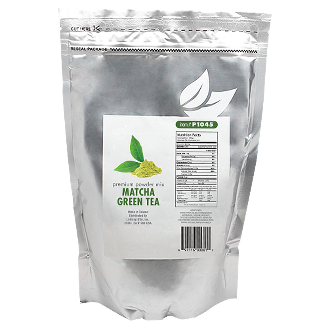 Tea Zone Matcha Green Tea Powder Mix 2.2 lbs. X 10 Factory Case
