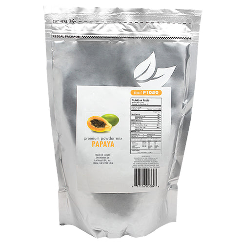 Tea Zone Papaya Powder Mix 2.2 lbs. X 10 Factory Case