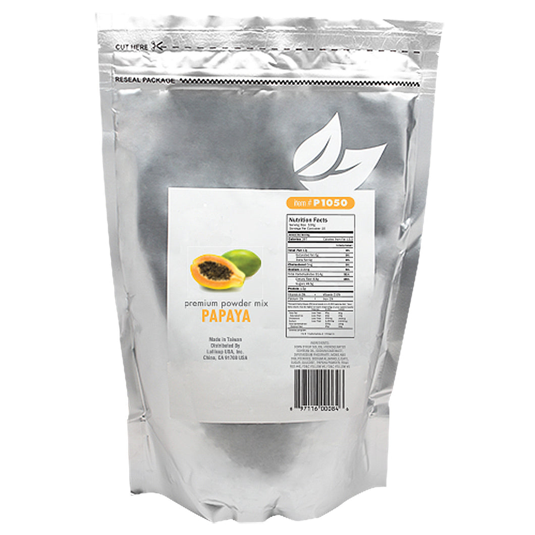 Tea Zone Papaya Powder Mix 2.2 lbs. X 10 Factory Case