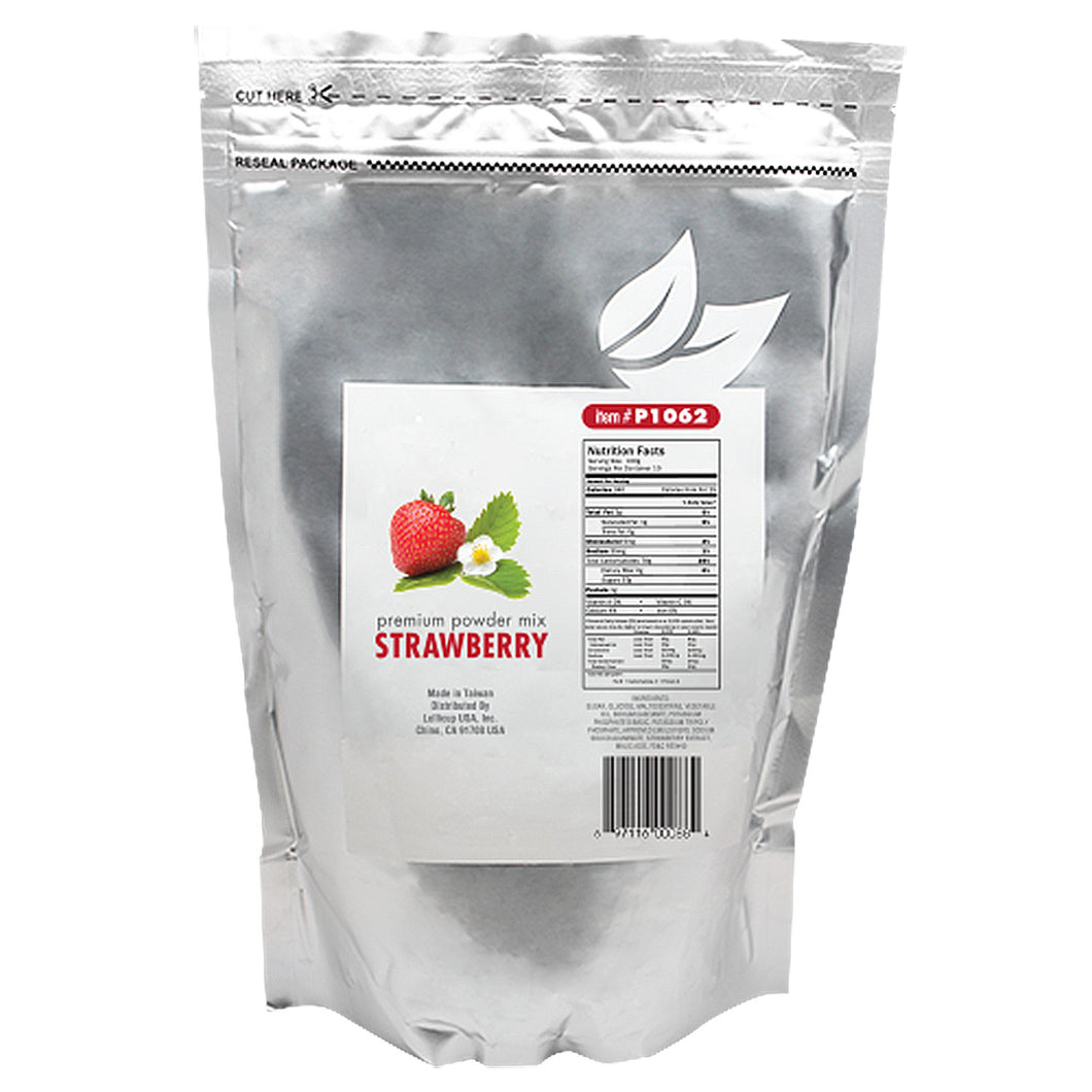 Tea Zone Strawberry Powder Mix 2.2 lbs. X 10 Factory Case