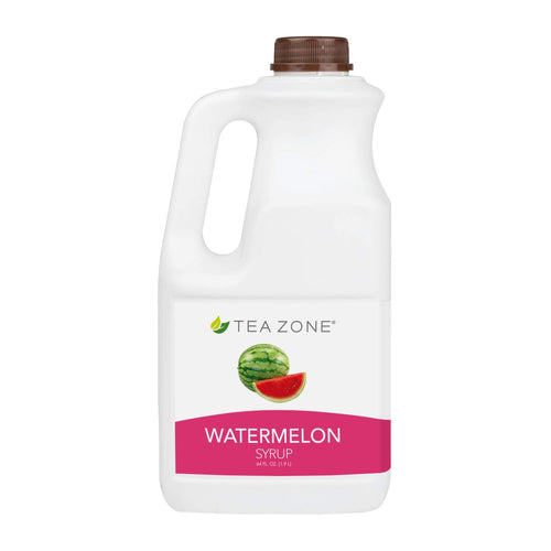 Tea Zone Watermelon Fruit Syrup 64 Oz.