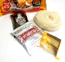 ThaSiam Boat Noodles 4-Variety Sampler Pack 2 Each Flavor: Nam Tok, Nam Tok Herb Soup, Yen Ta Fo, and Sukiyaki (Pack of 8)
