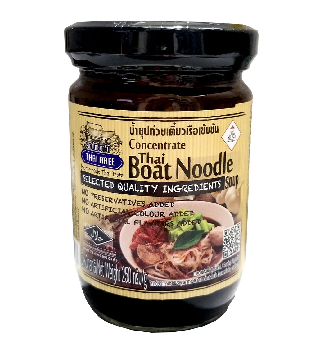 Thai Aree Thai Boat Noodle Sauce 240 G. (Pack of 2)