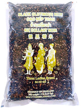 Three Ladies Black Glutinous Rice or Black Sticky Rice Long Grain 5 lbs. (2.27 kgs)