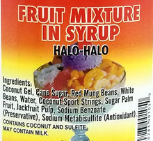 Tropics Halo-Halo Fruit Mixture in Syrup 12 oz. (Pack of 2)