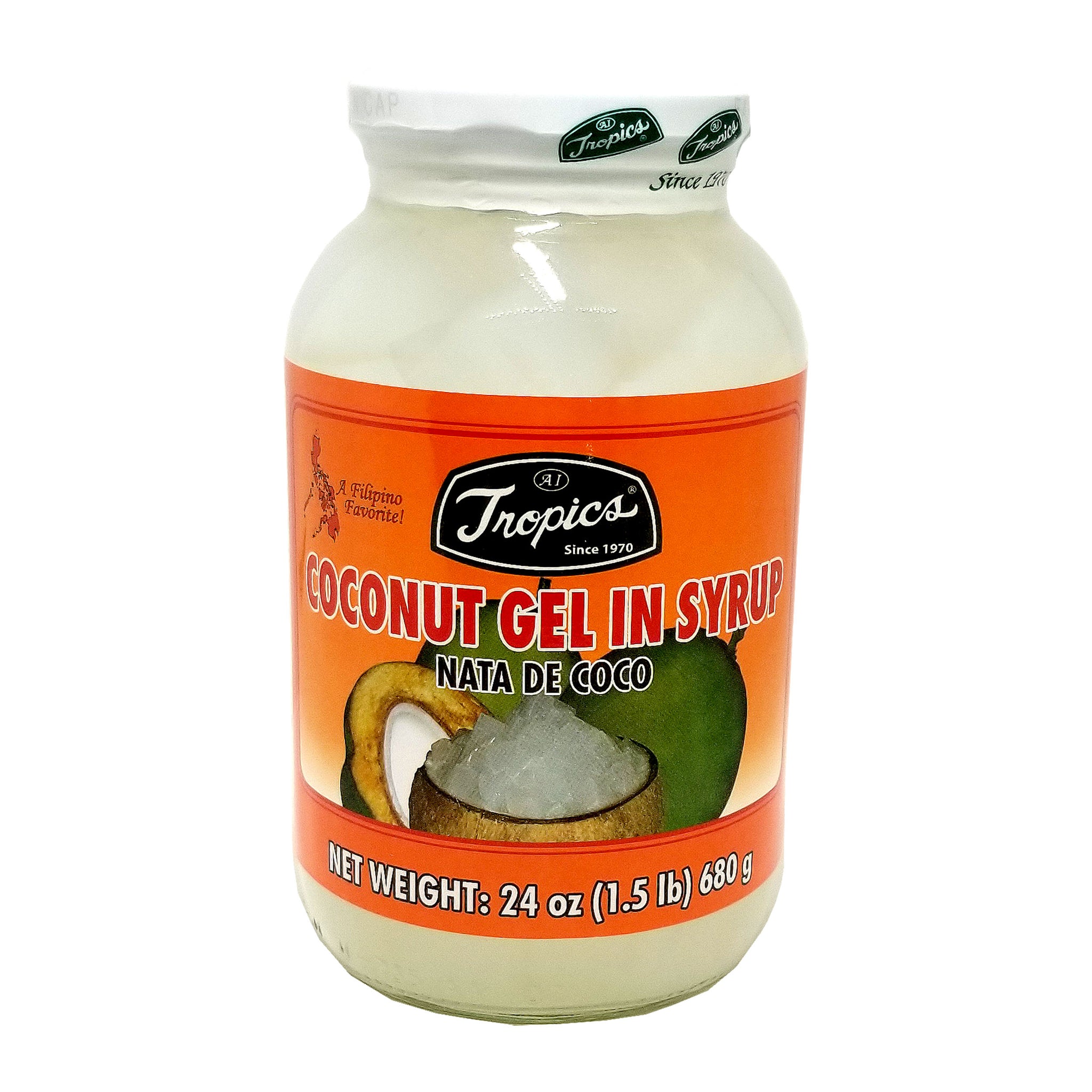 Tropics Nata De Coco Coconut Gel In Syrup 24 Oz Secretpantryla 2179